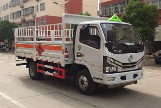 程力威牌CLW5041TQPE6气瓶运输车公告图片