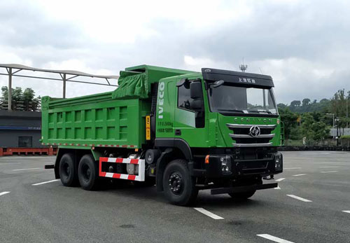 紅巖牌CQ5257ZLJHD12424自卸式垃圾車公告圖片