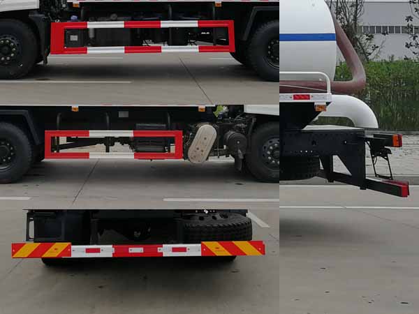 楚勝牌CSC5180GXED6吸糞車(chē)公告圖片