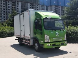 纯电动厢式运输车