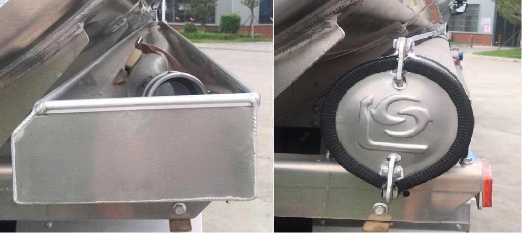 醒獅牌SLS5180GYYD6A運油車公告圖片