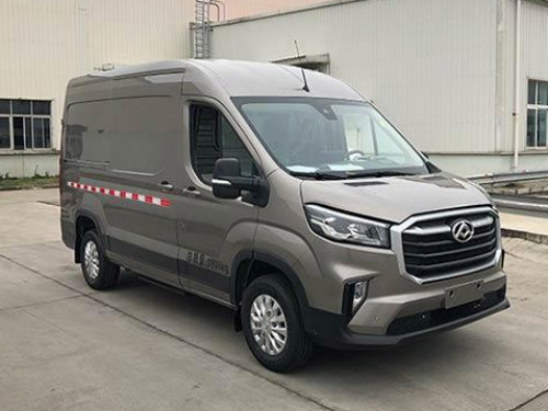 大通牌SH5042XXYJ9DB廂式運輸車公告圖片