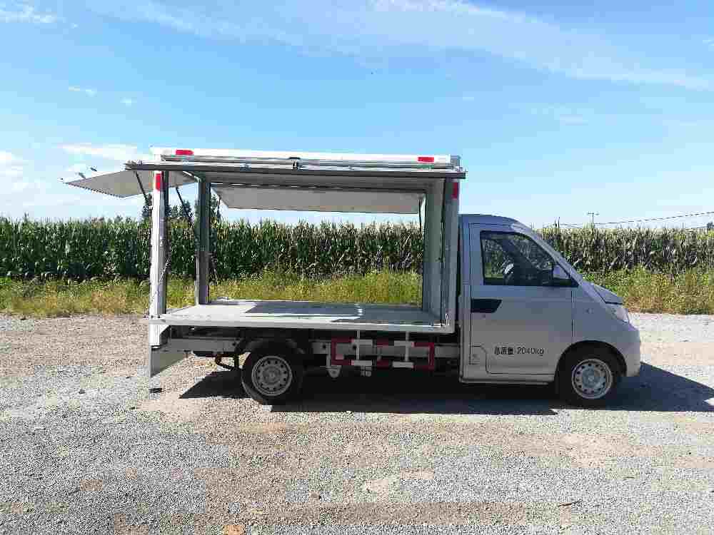 華盛源牌JZR5020XYK翼開啟廂式車公告圖片