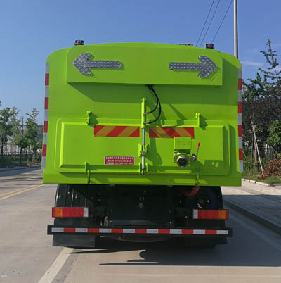 聚塵王牌HNY5180TWQD6道路污染清除車公告圖片