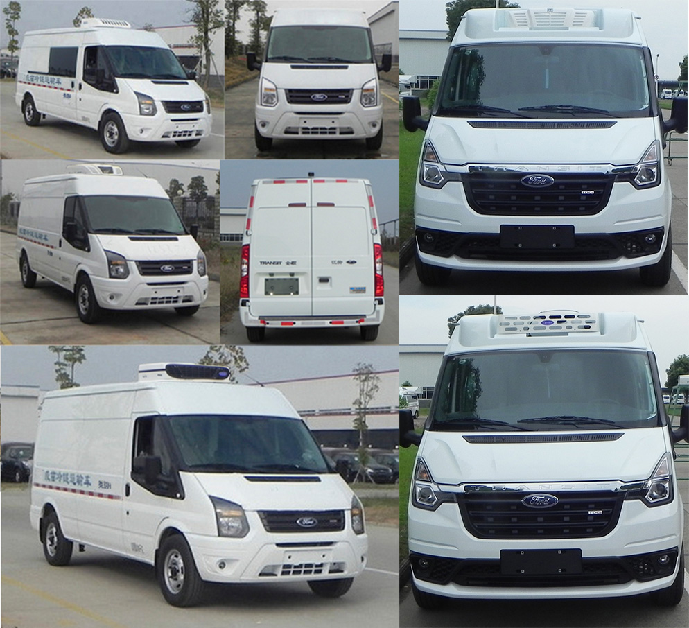 江鈴全順牌JX5048XLLMK6疫苗冷鏈車公告圖片