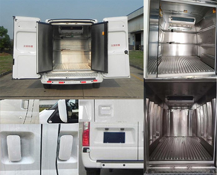 江鈴全順牌JX5048XLLMK6疫苗冷鏈車公告圖片