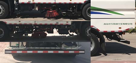 青特牌QDT5180TXSE6洗掃車公告圖片