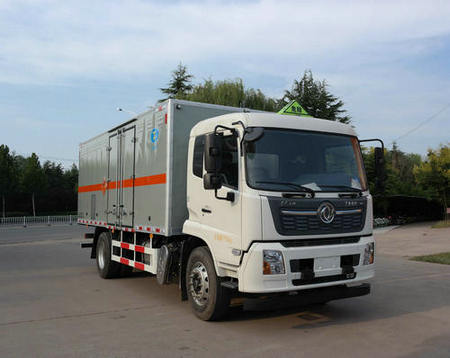 春星牌ZZT5181XQY-6爆破器材運輸車公告圖片