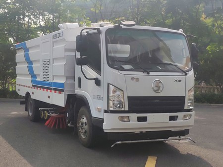 陜汽牌SX5080TXSNP6381洗掃車公告圖片