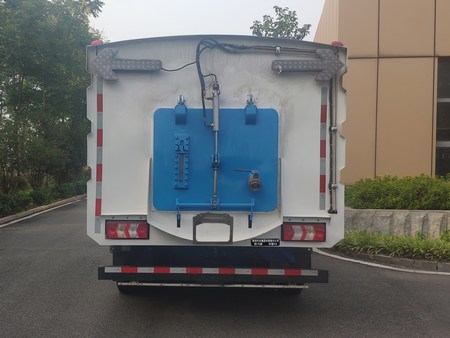 陜汽牌SX5080TXSNP6381洗掃車公告圖片