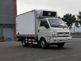 纯电动冷藏车