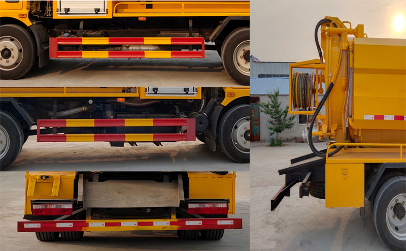 祥農(nóng)達牌SGW5125GQWF清洗吸污車公告圖片