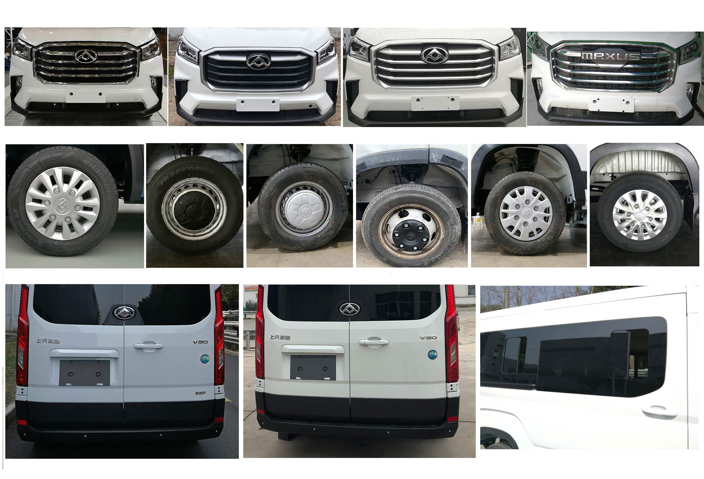 大通牌SH5042XQCH4DB囚車(chē)公告圖片