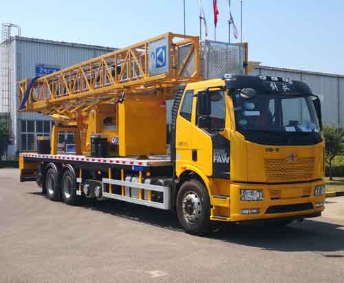 徐工牌XGS5251JQJC6橋梁檢測車公告圖片