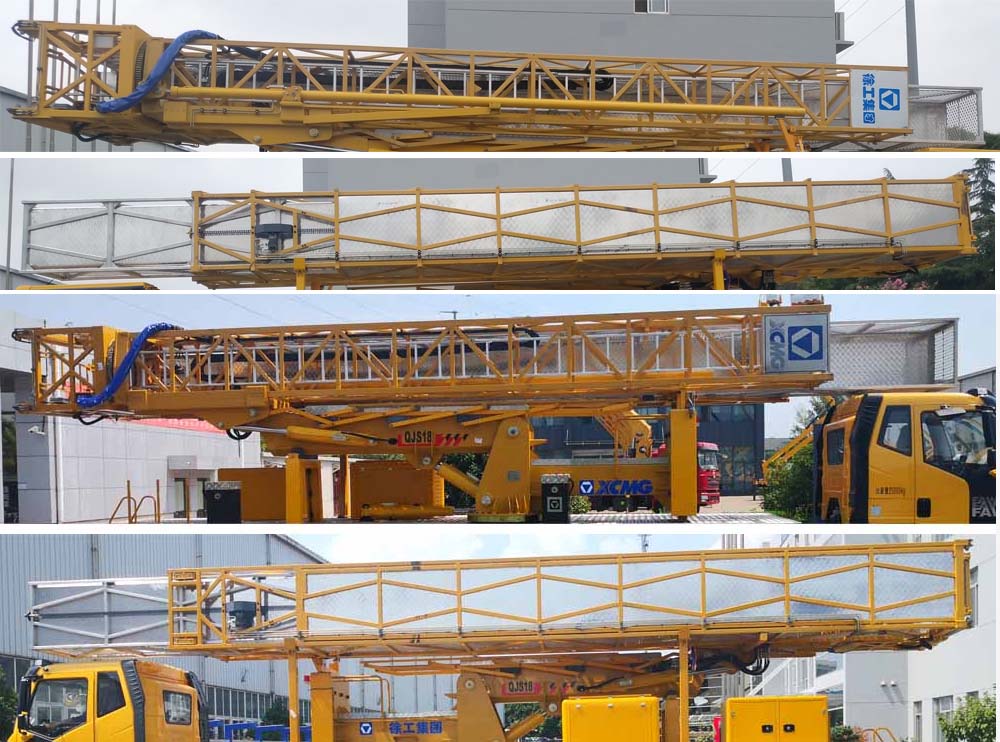 徐工牌XGS5251JQJC6橋梁檢測車公告圖片