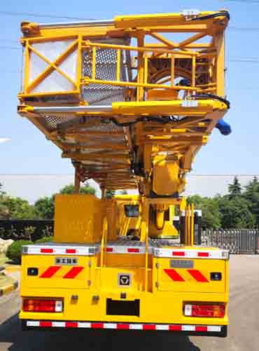 徐工牌XGS5251JQJC6橋梁檢測車公告圖片