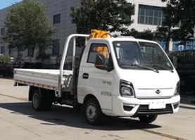 欧铃牌ZB5030JSQVDD2L随车起重运输车