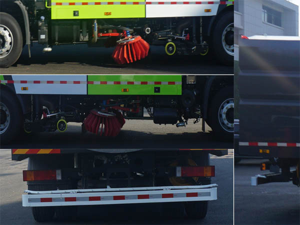 中潔牌XZL5182TXS6洗掃車公告圖片