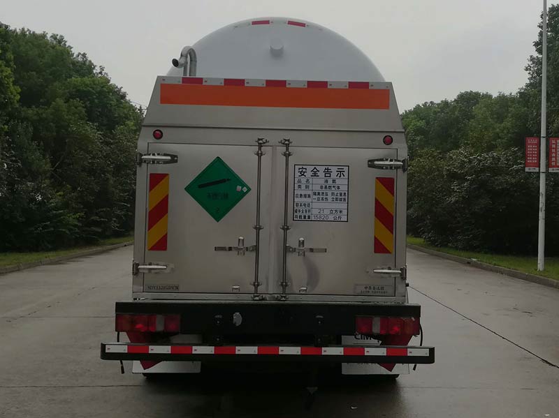 圣達(dá)因牌SDY5321GDYN低溫液體運(yùn)輸車(chē)公告圖片