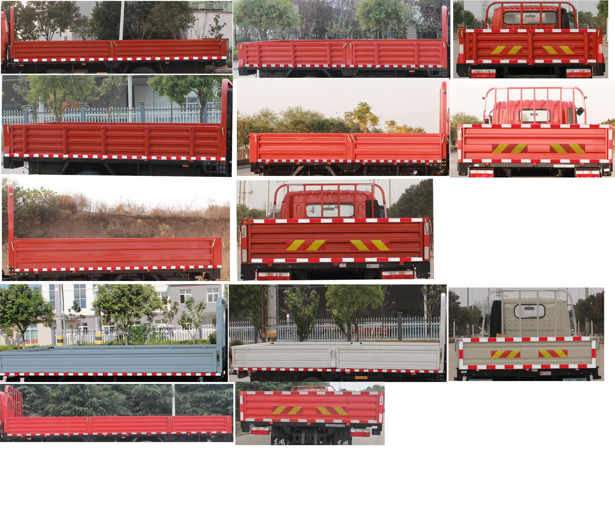 EQ1180S8CDE 东风牌200马力单桥柴油6.8米国六载货汽车图片