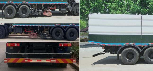 程力威牌CLW5258TXSE6洗掃車(chē)公告圖片