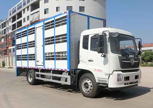 虹宇牌HYS5180CCQE6畜禽運輸車公告圖片