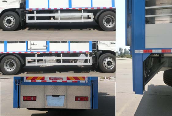 虹宇牌HYS5180CCQE6畜禽運輸車公告圖片