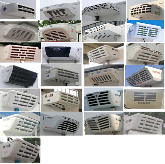 江鈴江特牌JMT5042XLCXG26冷藏車(chē)公告圖片