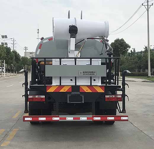 帝王環(huán)衛(wèi)牌HDW5163GPSE6綠化噴灑車(chē)公告圖片