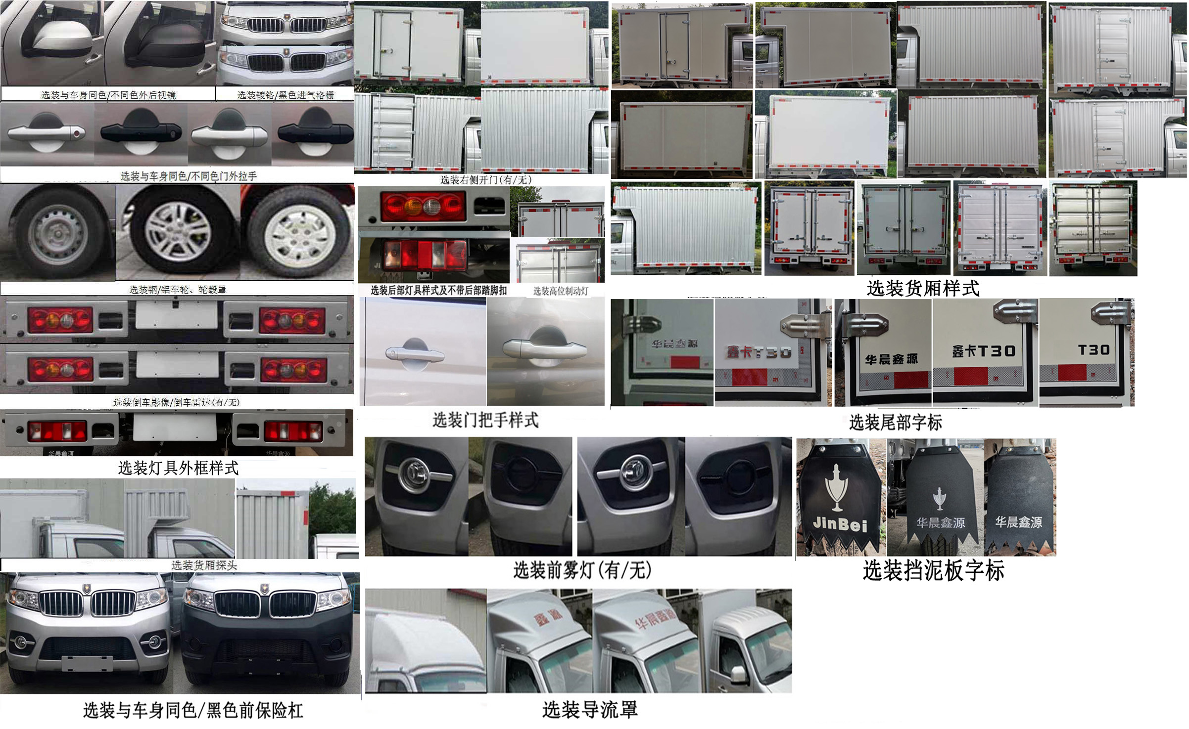 金杯牌JKC5021XXY-DS6BL1厢式运输车公告图片