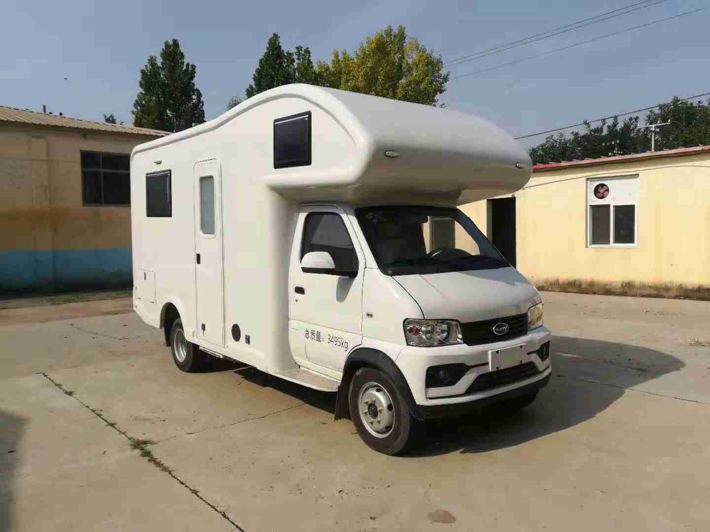 華盛源牌JZR5031XLJ旅居車公告圖片