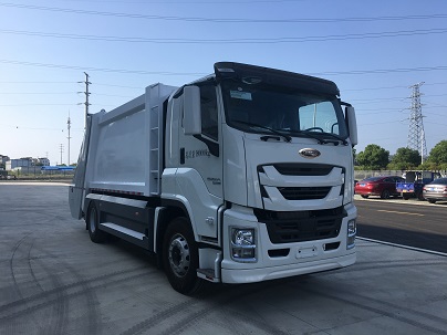 開沃牌NJL5180ZYSBEV純電動壓縮式垃圾車公告圖片