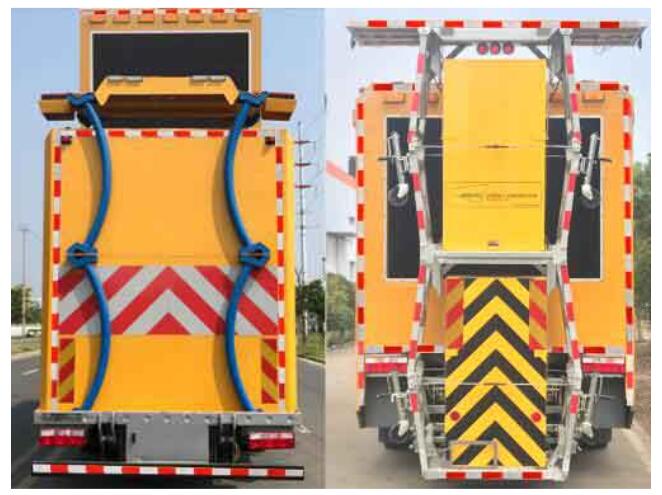 路鑫牌NJJ5181TFZ6防撞緩沖車公告圖片