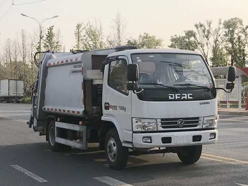 华星牌CCG5070ZYSD6压缩式垃圾车