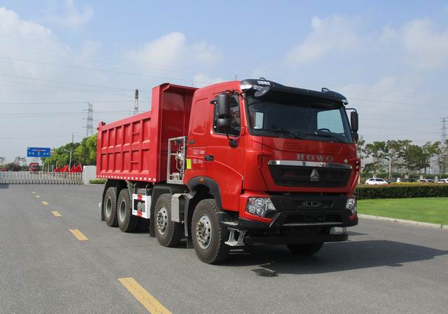 豪沃牌ZZ3317V256HF1L自卸汽车图片