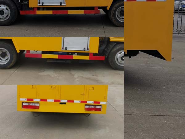 神狐牌HLQ5071GQWE6清洗吸污車公告圖片