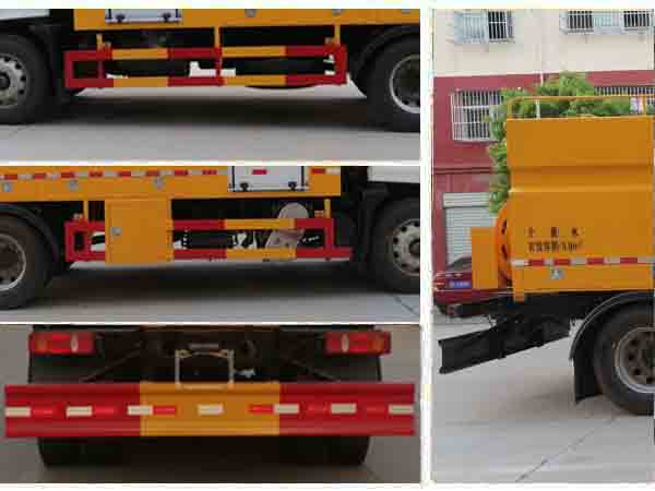 程力威牌CLW5181GQXD6清洗車公告圖片