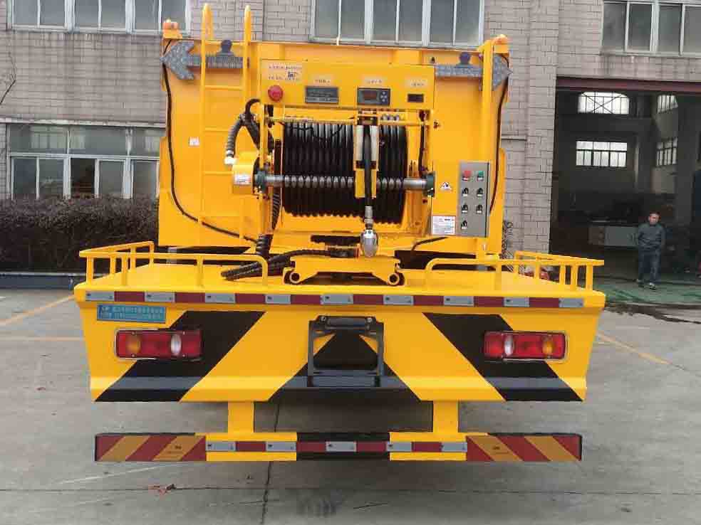 程力威牌CLW5181GQXD6清洗車公告圖片