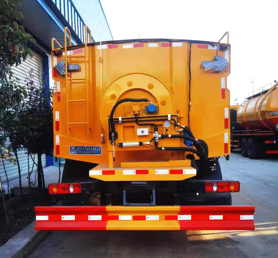 程力威牌CLW5181GQXD6清洗車公告圖片