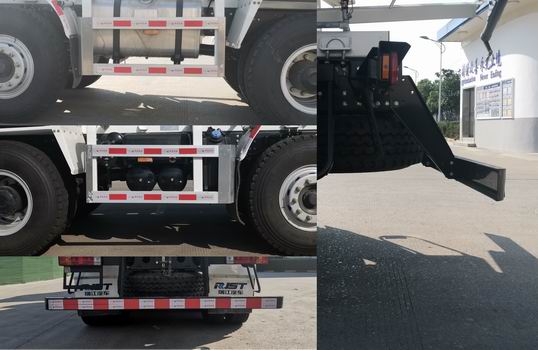 瑞江牌WL5310GJBQCCG6混凝土攪拌運(yùn)輸車公告圖片