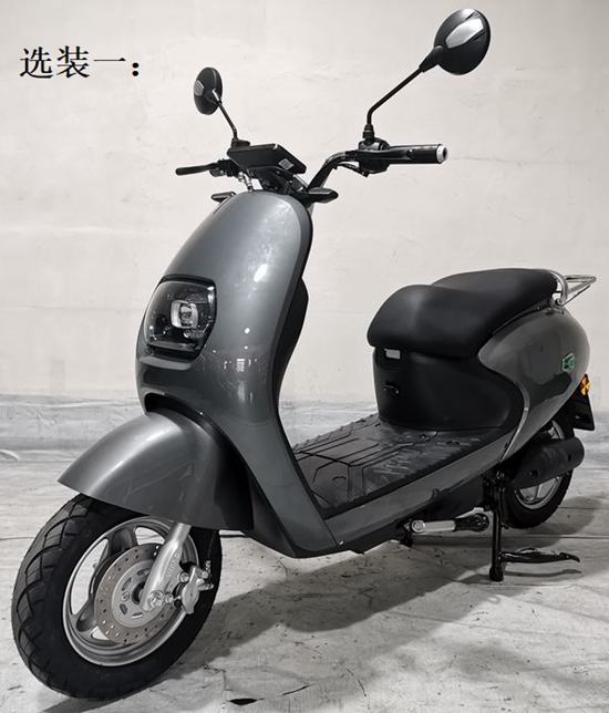 绿骄牌LJ1500DT-2C电动两轮摩托车公告图片