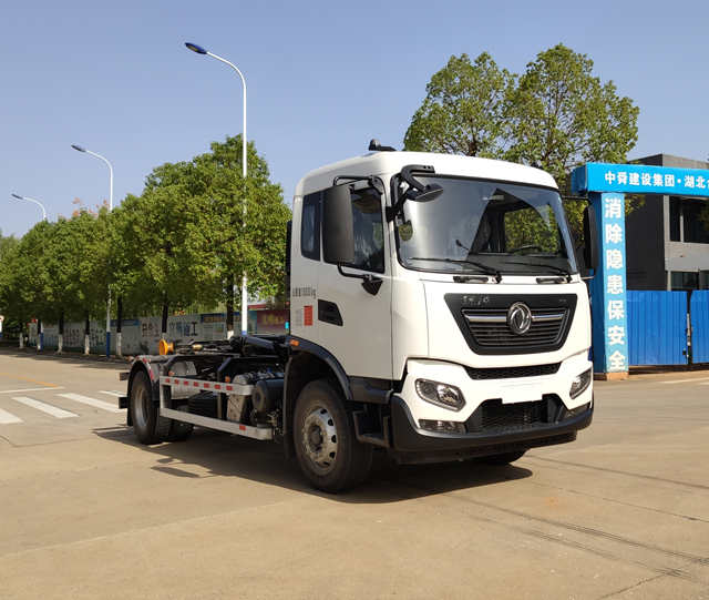 合加牌HJK5180ZXX6DF車廂可卸式垃圾車公告圖片