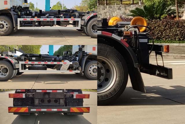 合加牌HJK5180ZXX6DF車廂可卸式垃圾車公告圖片