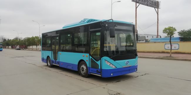 长白山牌8米13-24座纯电动城市客车(ZY6800BEV01)
