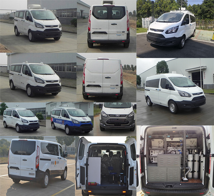 江鈴全順牌JX5036XJCZJA6檢測車公告圖片