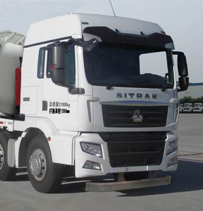 華威馳樂牌SGZ5310ZWXZZ6C5污泥自卸車公告圖片