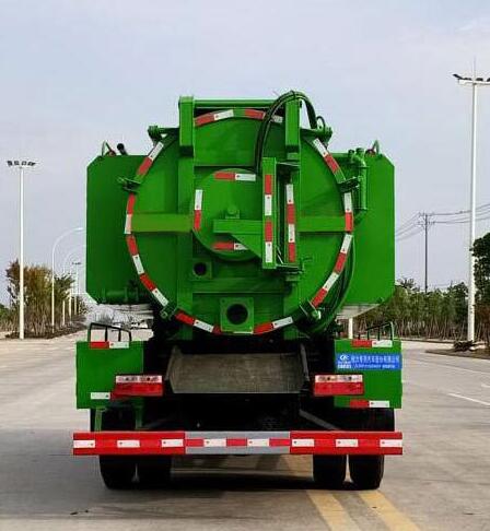 程力威牌CLW5121GQW6CF清洗吸污車公告圖片