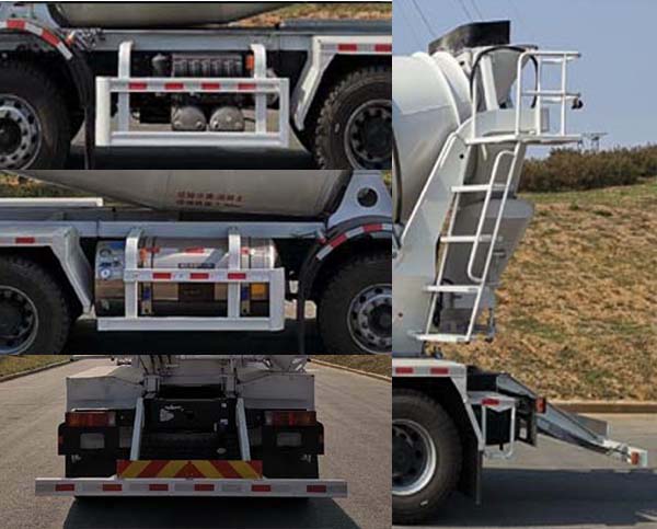 東風(fēng)牌DFV5318GJBGP6N混凝土攪拌運(yùn)輸車公告圖片