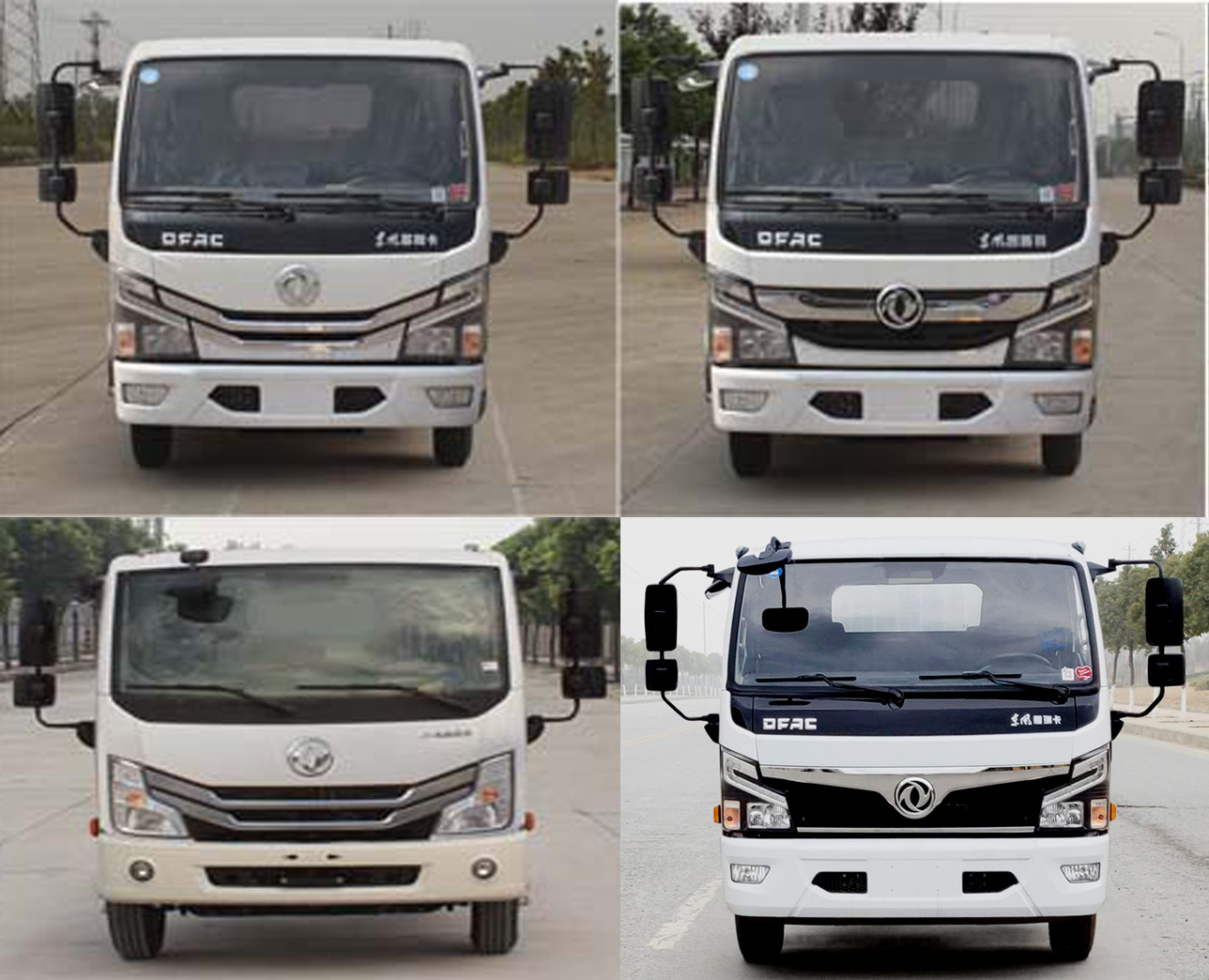 華通牌HCQ5075ZLJEQ6自卸式垃圾車公告圖片