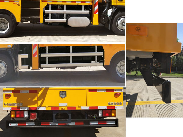 海倫哲牌XHZ5096JGKQ6高空作業(yè)車公告圖片